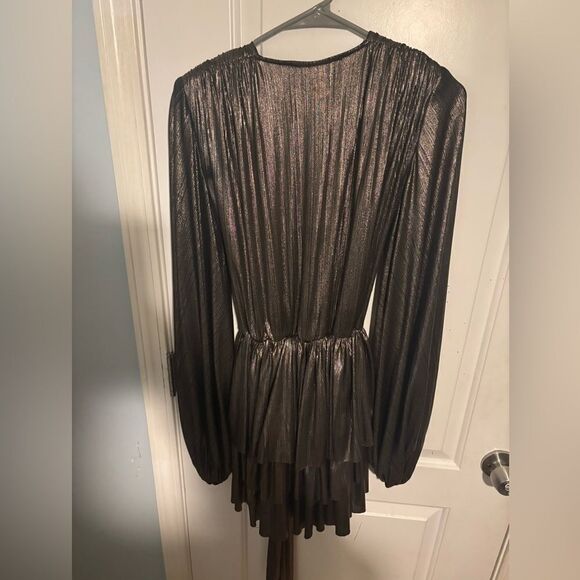 Bronx and Banco Metallic Mini Dress - Picture 6 of 6